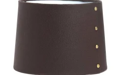 Jane Lampskärm Ø20cm Läderlook