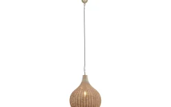 Janne Takpendel 54cm E27 naturfärgad/jute