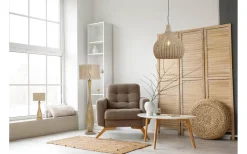 Janne Takpendel 54cm E27 naturfärgad/jute