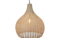 Janne Takpendel 54cm E27 naturfärgad/jute
