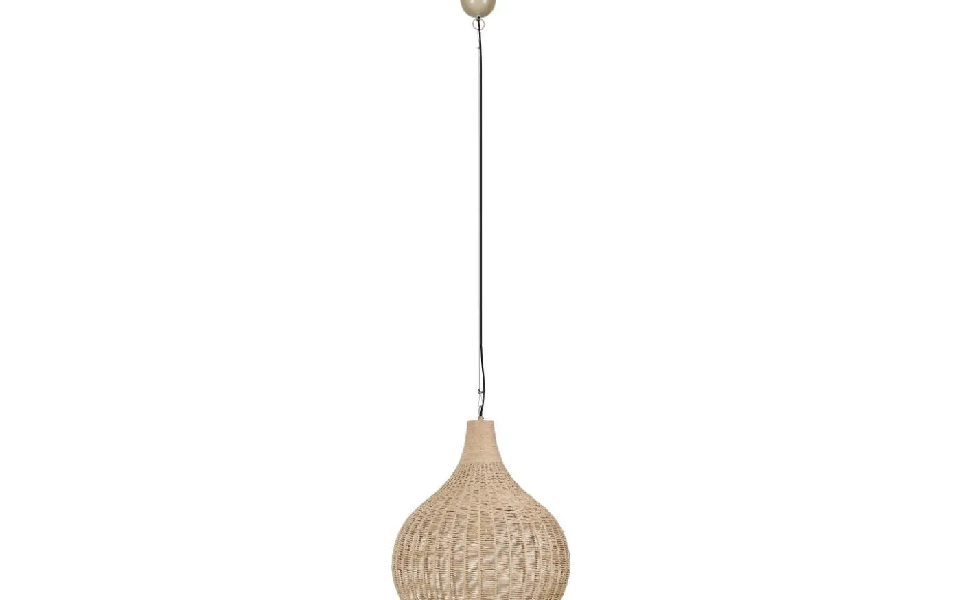 Janne Takpendel 54cm E27 naturfärgad/jute