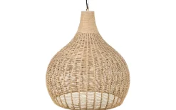 Janne Takpendel 54cm E27 naturfärgad/jute