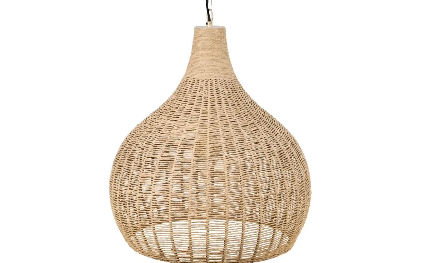 Janne Takpendel 54cm E27 naturfärgad/jute