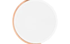 Jano Plafond LED matt vit/trä