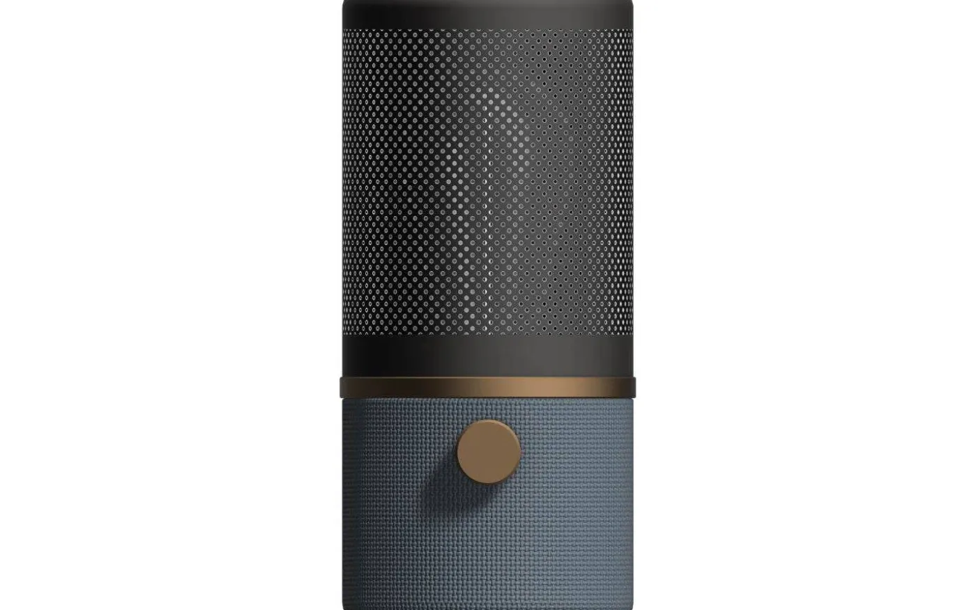 Jazz Bordslampa 24cm Blå/Mattsvart