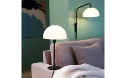 Jazz Bordslampa 38,5cm Opal/Svart