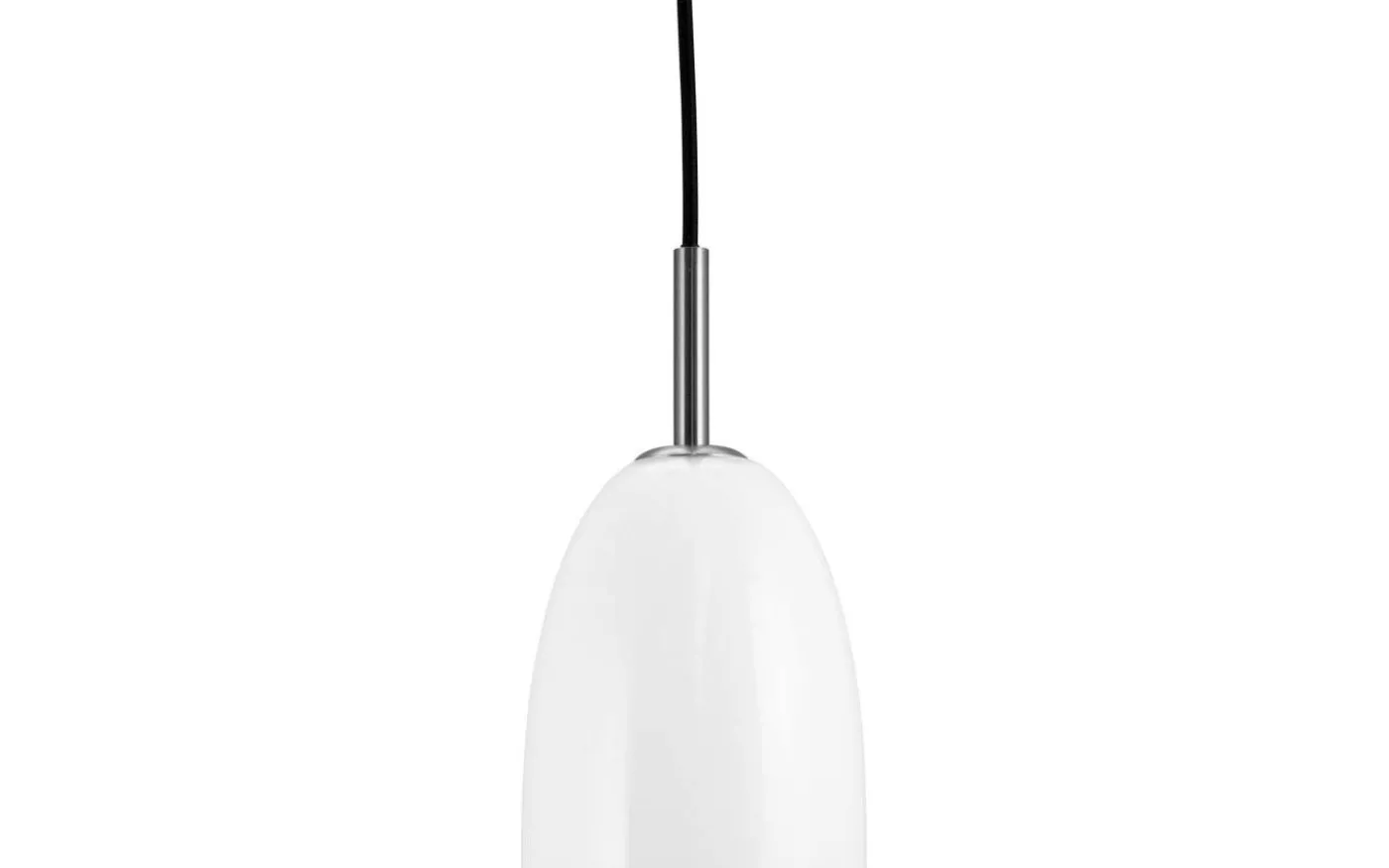 Jazz Fönsterlampa 12cm Opal/Borstad Stål