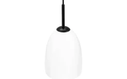 Jazz Fönsterlampa 18cm Opal/Svart
