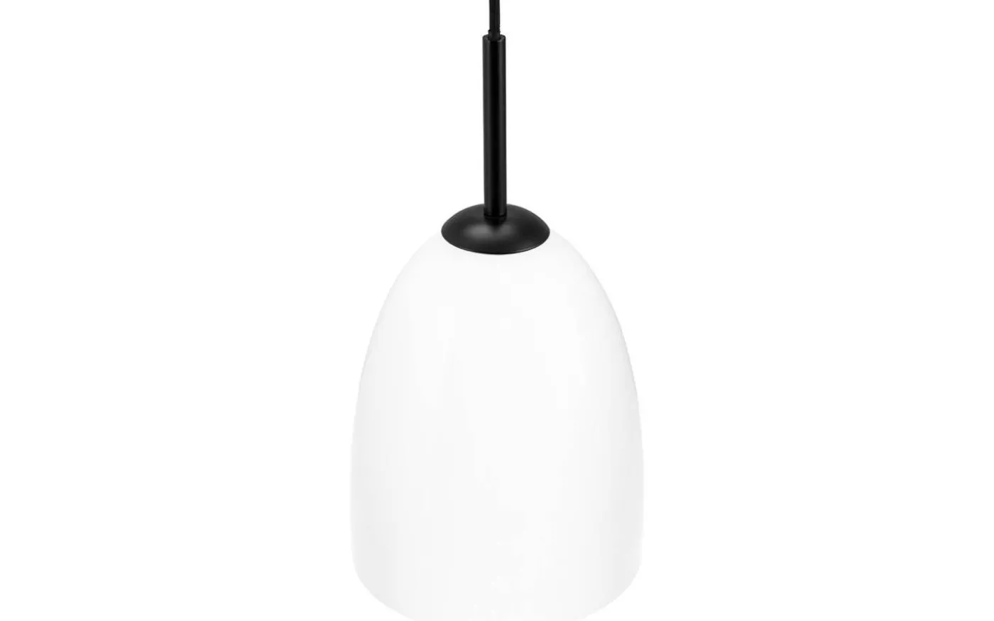 Jazz Fönsterlampa 18cm Opal/Svart