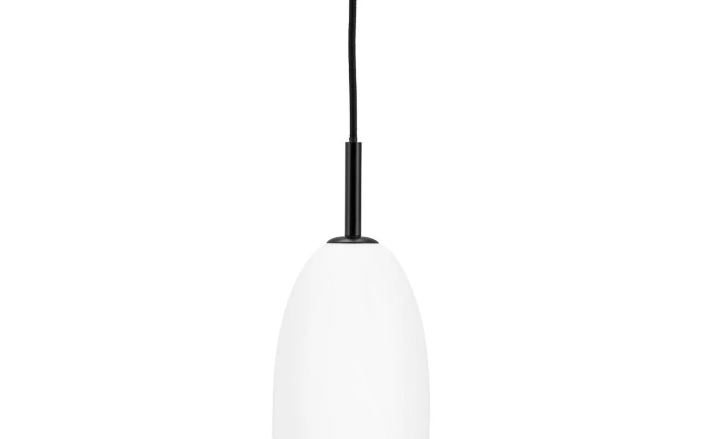 Jazz Fönsterlampa 12cm Opal/Svart