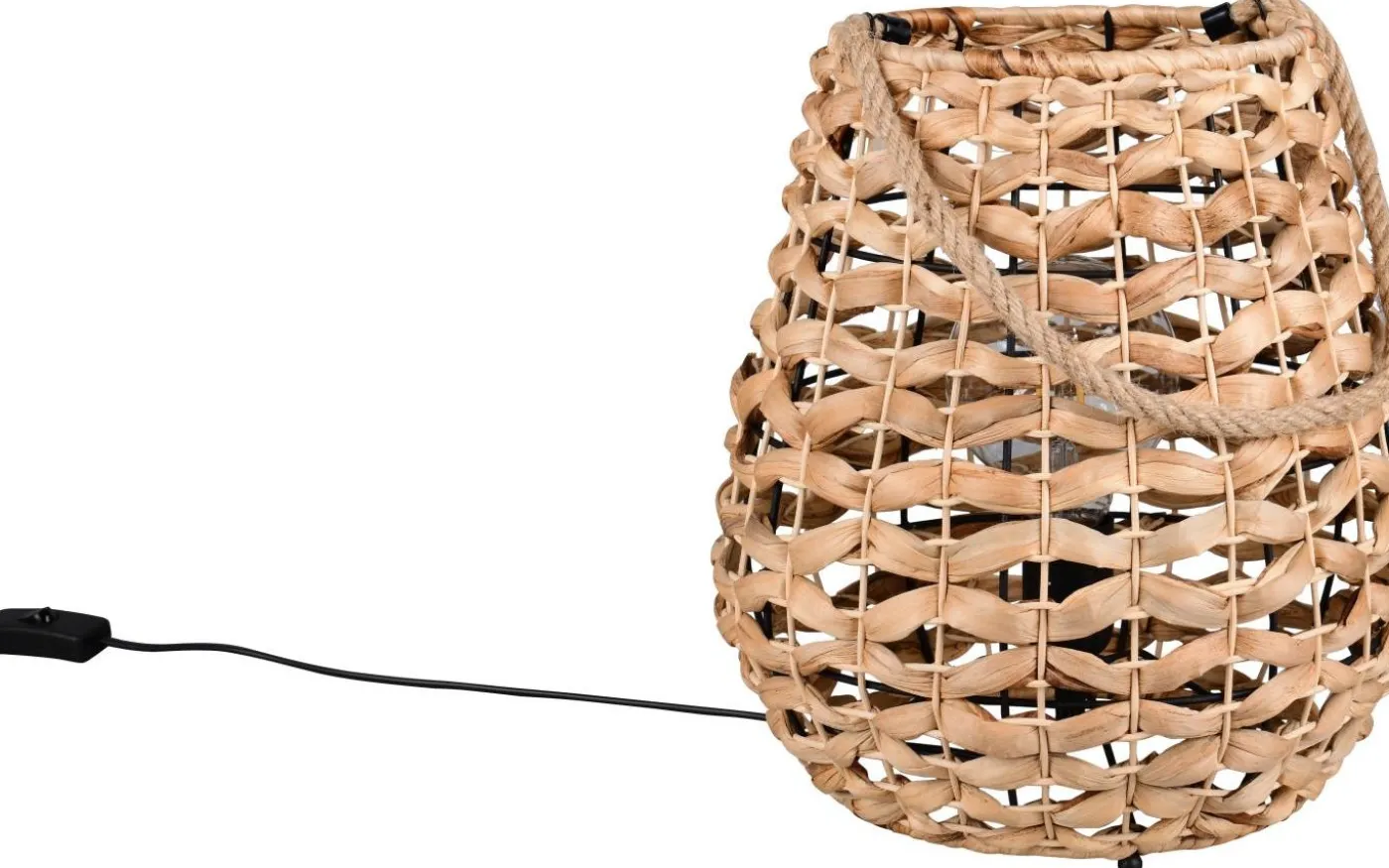 Jean Bordslampa E27 naturfärg/sjögräs