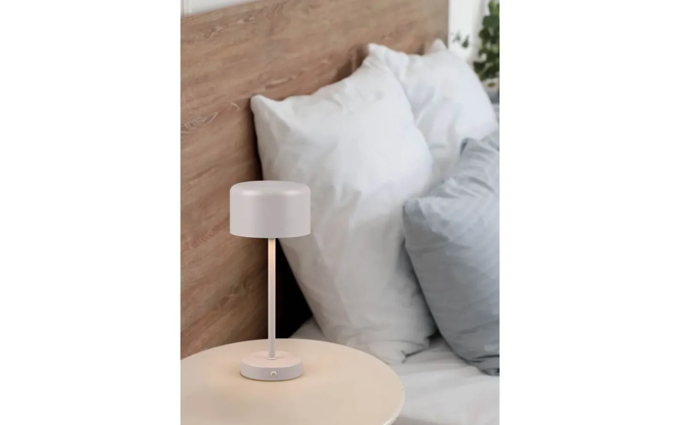 Jeff Bordslampa LED grå uppladdningsbar