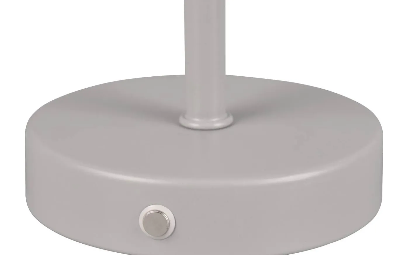 Jeff Bordslampa LED grå uppladdningsbar