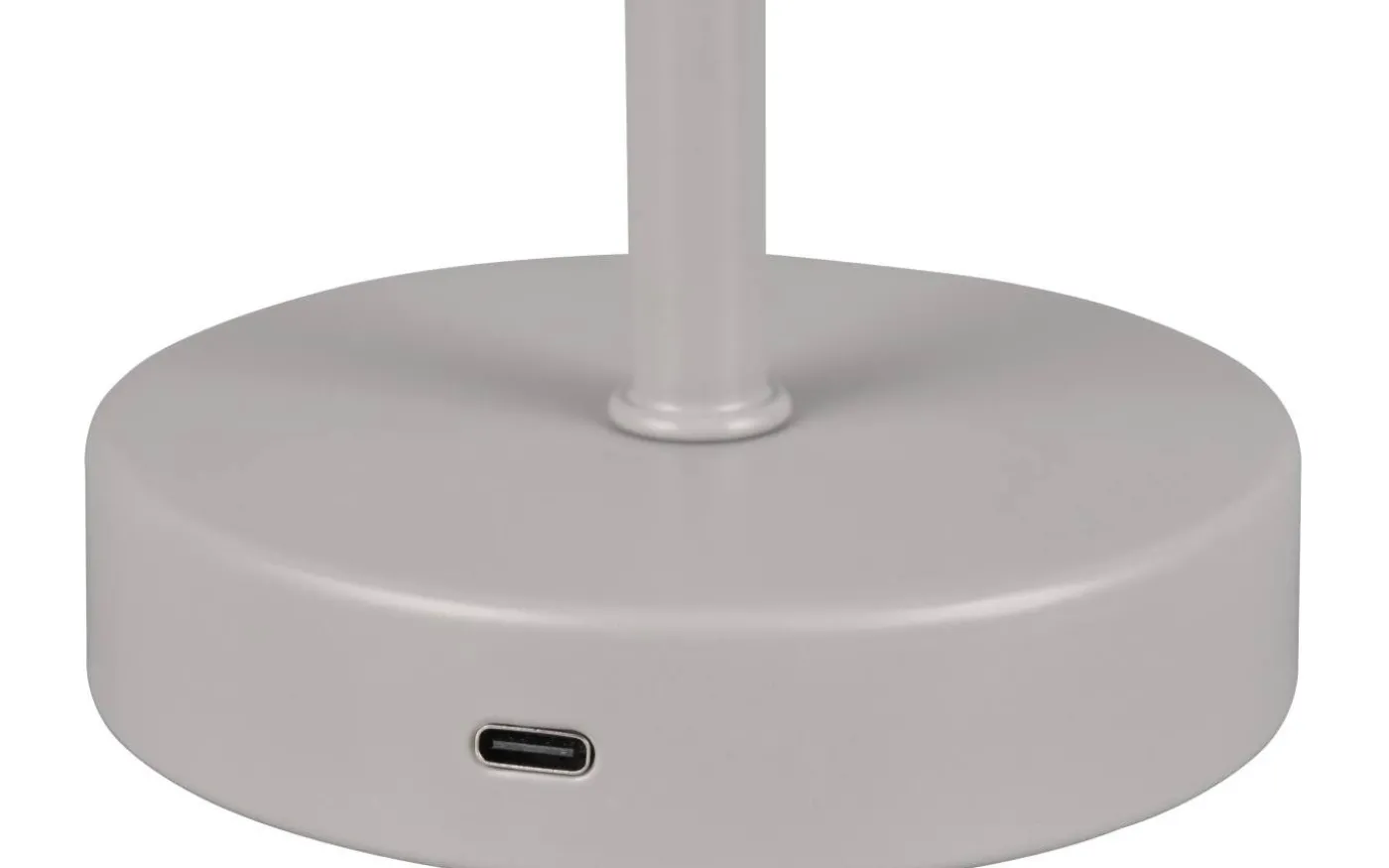 Jeff Bordslampa LED grå uppladdningsbar