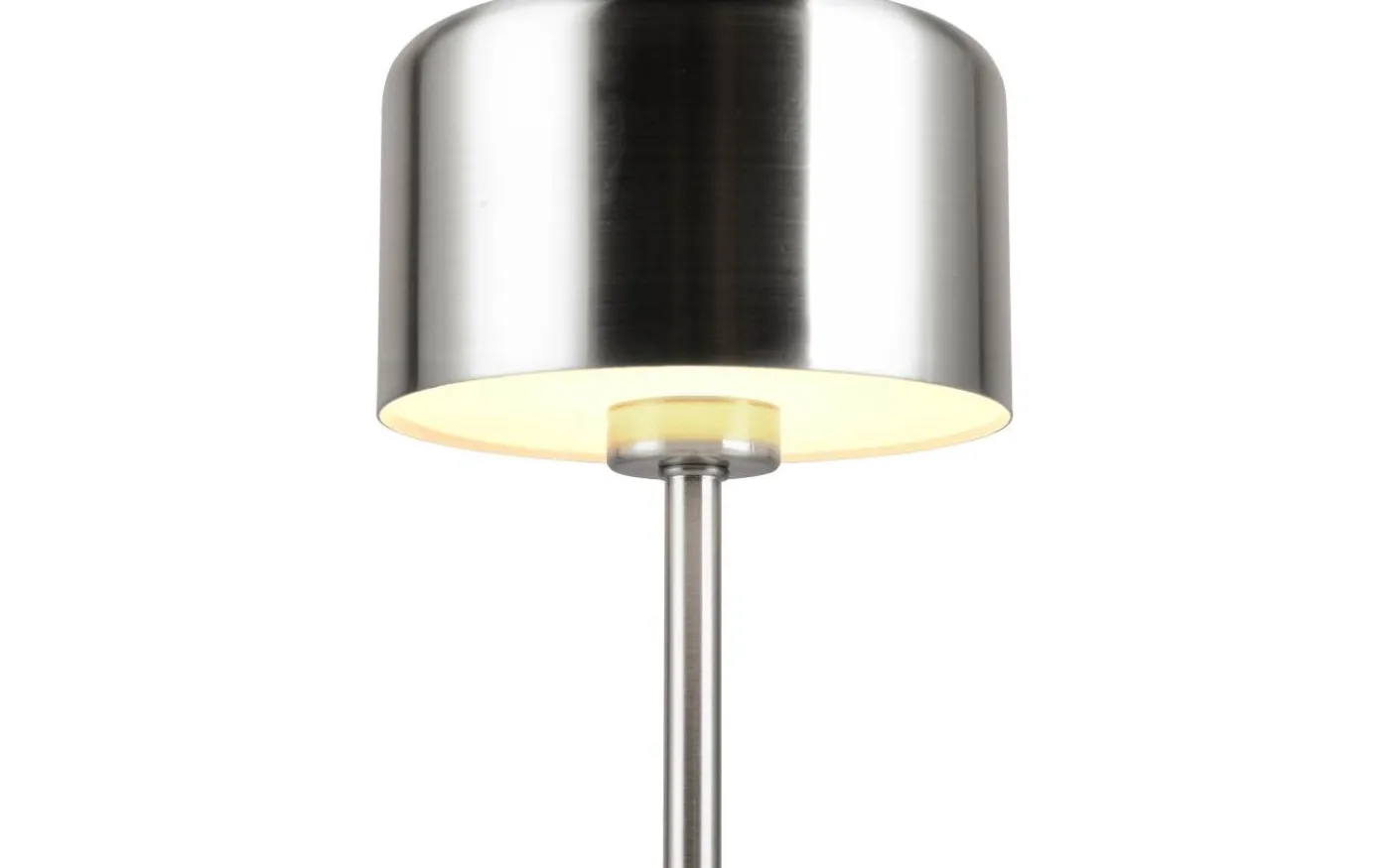 Jeff Bordslampa LED i borstat stål, uppladdningsbar
