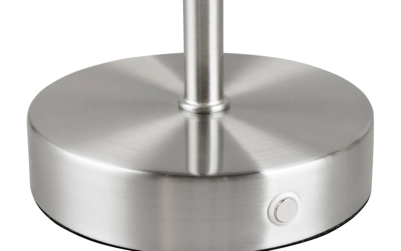 Jeff Bordslampa LED i borstat stål, uppladdningsbar