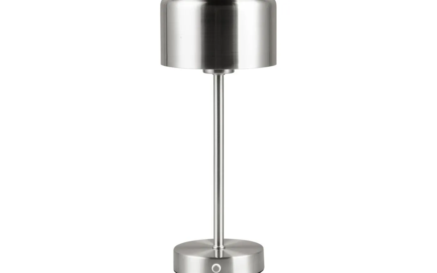 Jeff Bordslampa LED i borstat stål, uppladdningsbar