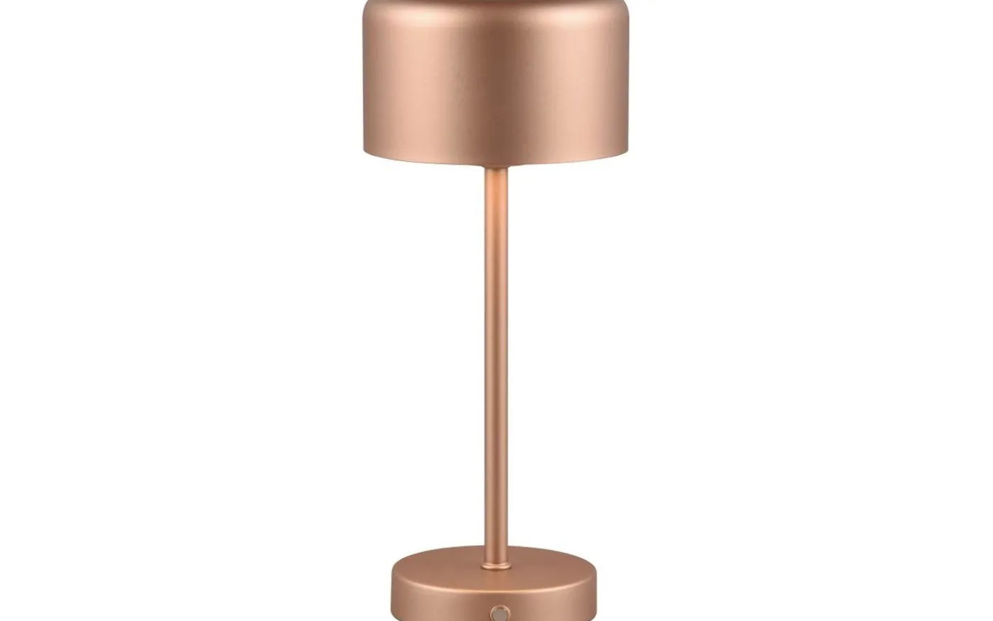 Jeff Bordslampa LED kaffebrun uppladdningsbar