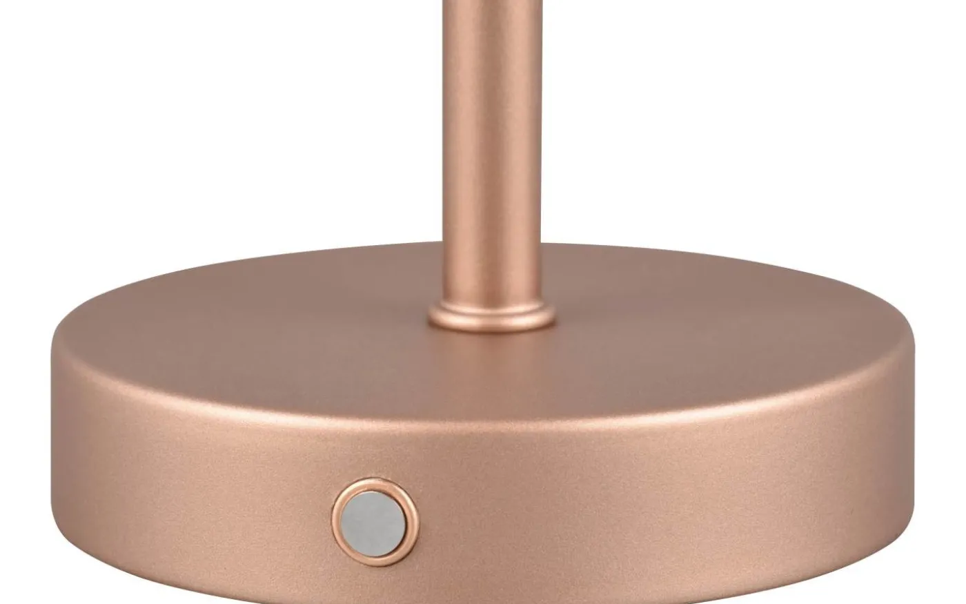 Jeff Bordslampa LED kaffebrun uppladdningsbar