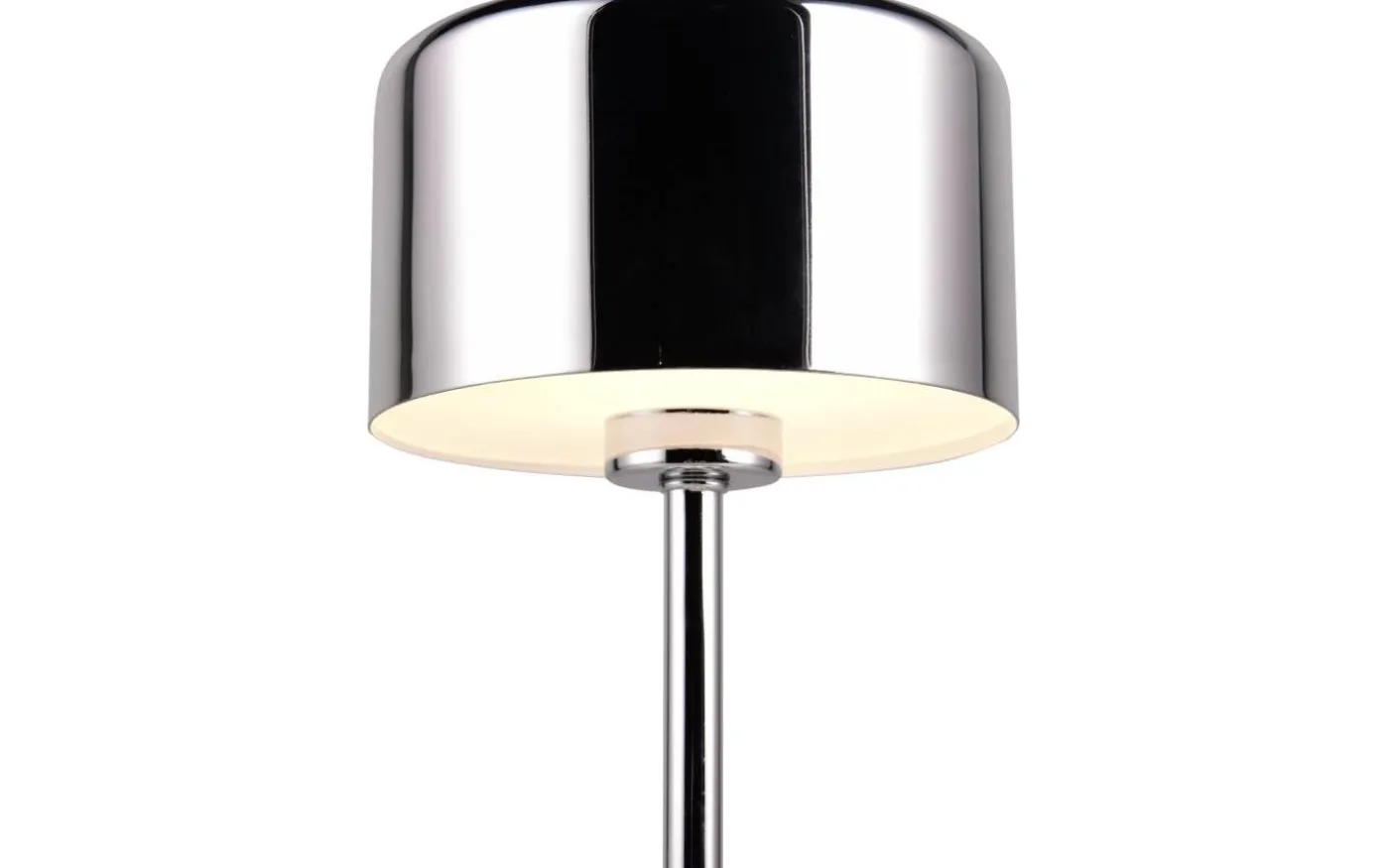 Jeff Bordslampa LED krom uppladdningsbar