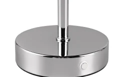 Jeff Bordslampa LED krom uppladdningsbar