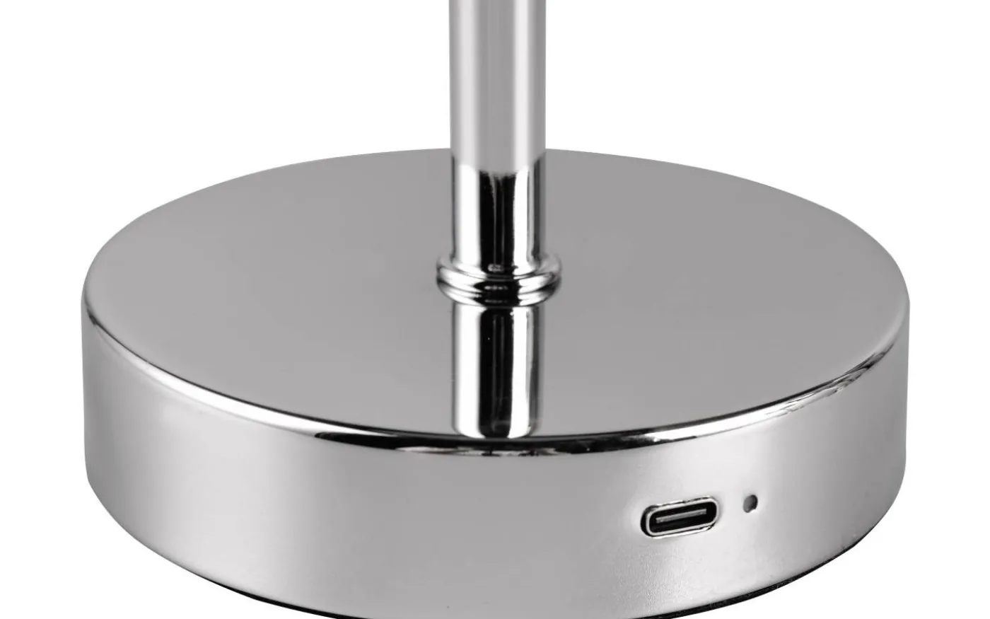 Jeff Bordslampa LED krom uppladdningsbar