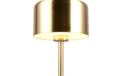 Jeff Bordslampa LED matt mässing uppladdningsbar