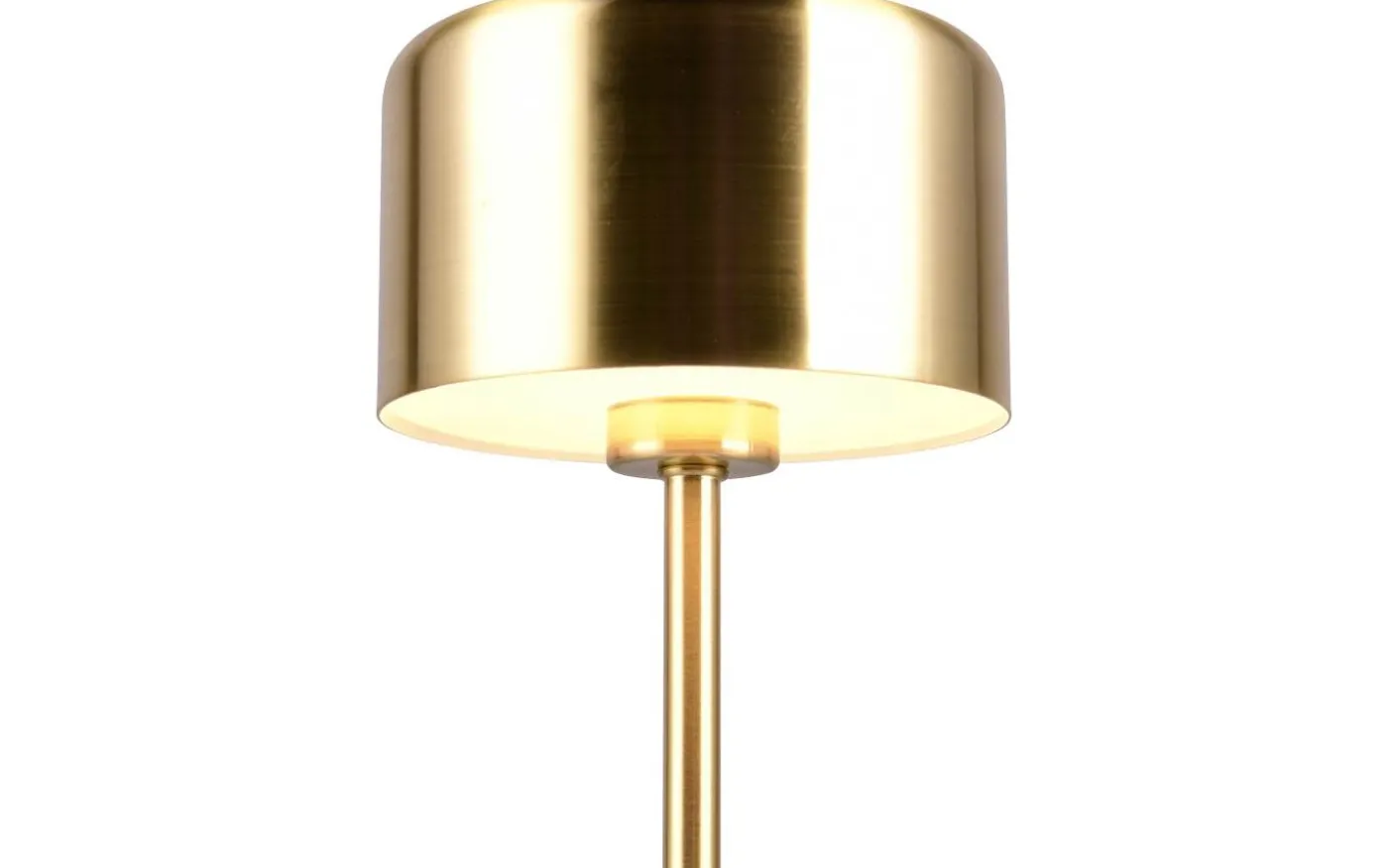 Jeff Bordslampa LED matt mässing uppladdningsbar