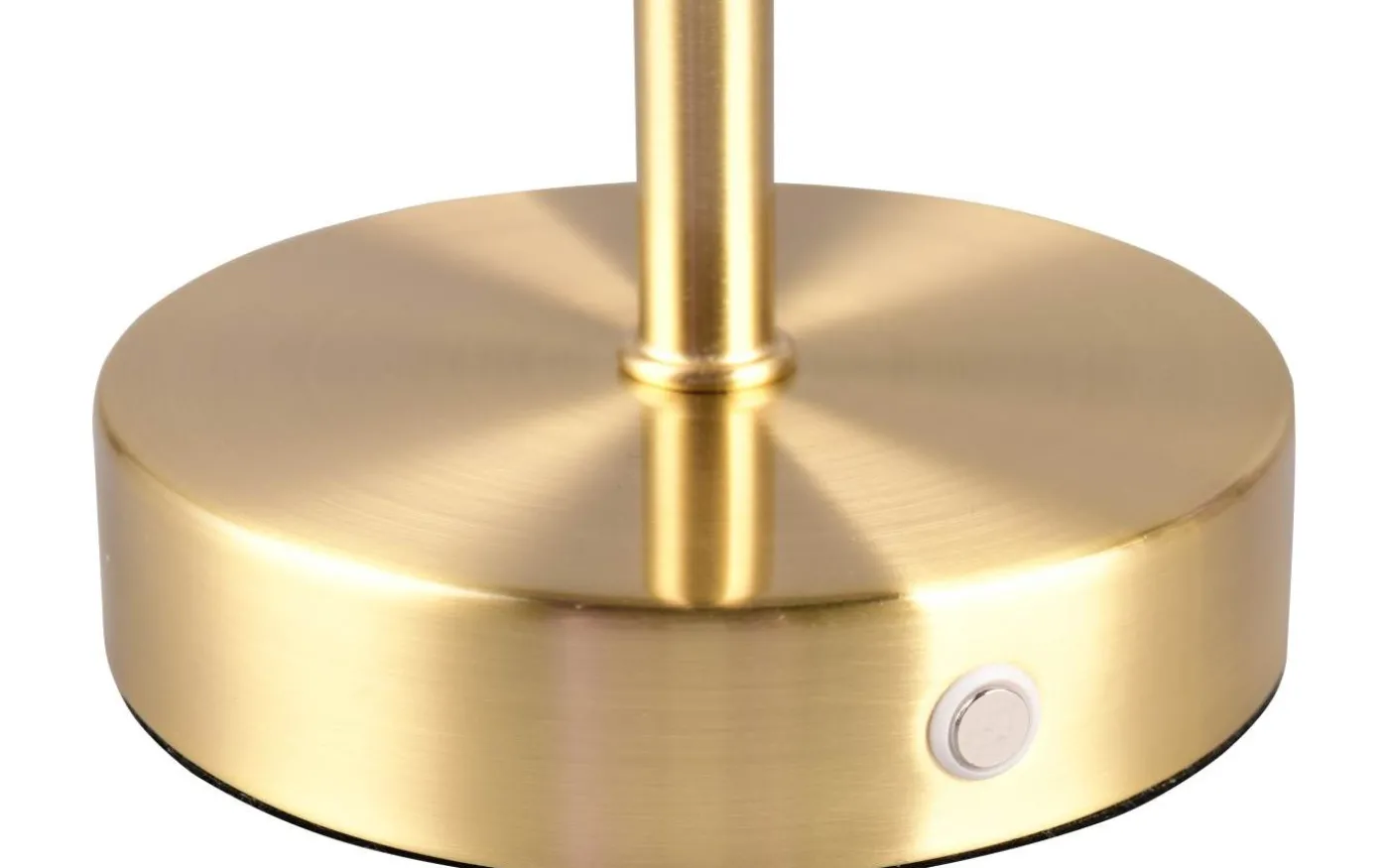Jeff Bordslampa LED matt mässing uppladdningsbar