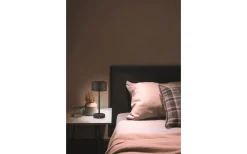 Jeff Bordslampa LED mattsvart uppladdningsbar