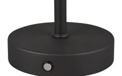 Jeff Bordslampa LED mattsvart uppladdningsbar