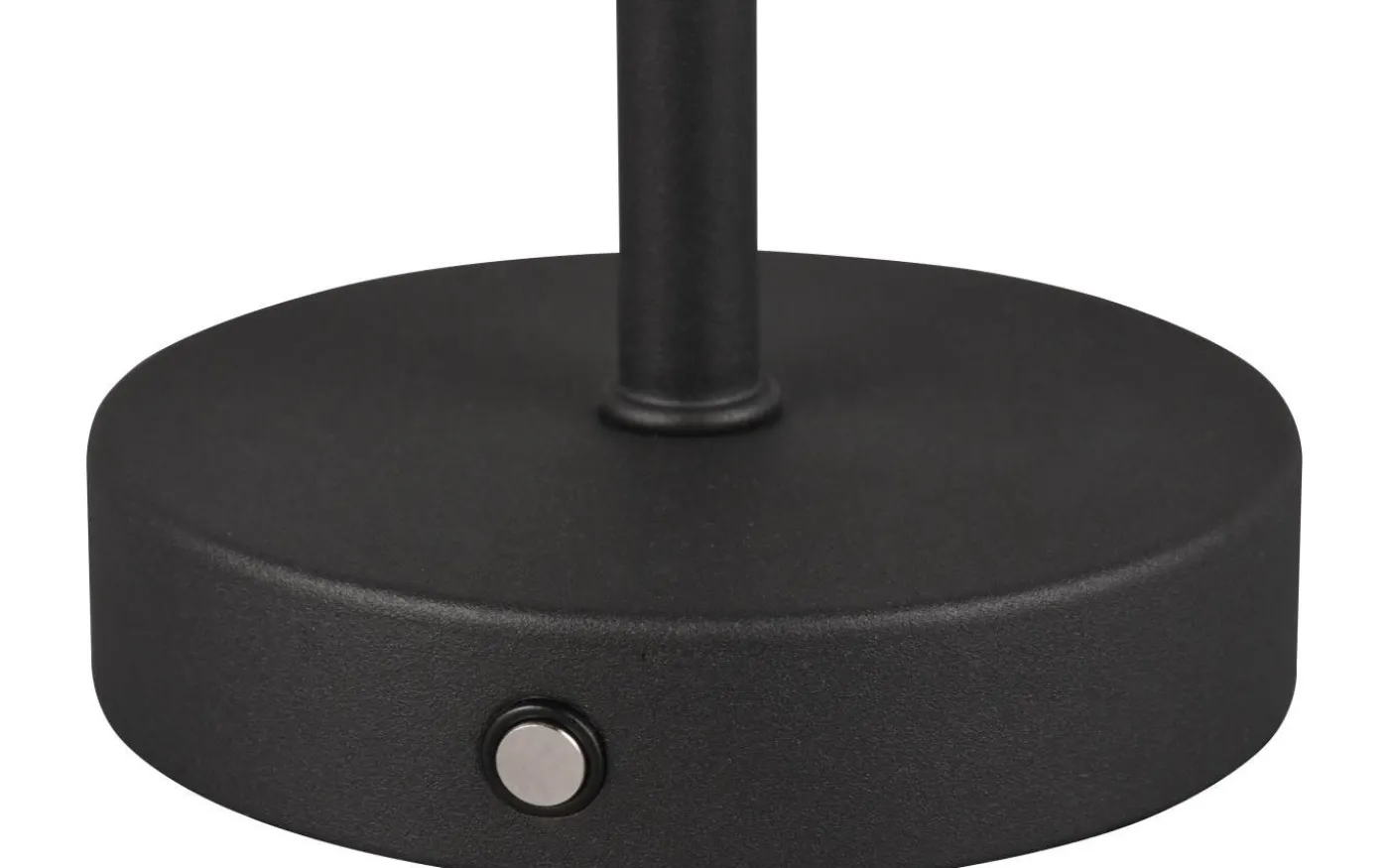 Jeff Bordslampa LED mattsvart uppladdningsbar