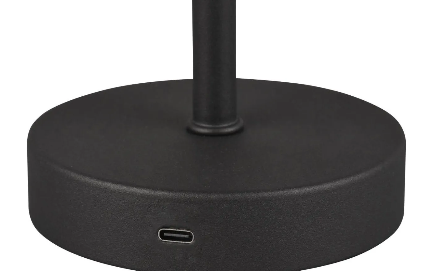 Jeff Bordslampa LED mattsvart uppladdningsbar