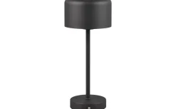 Jeff Bordslampa LED mattsvart uppladdningsbar