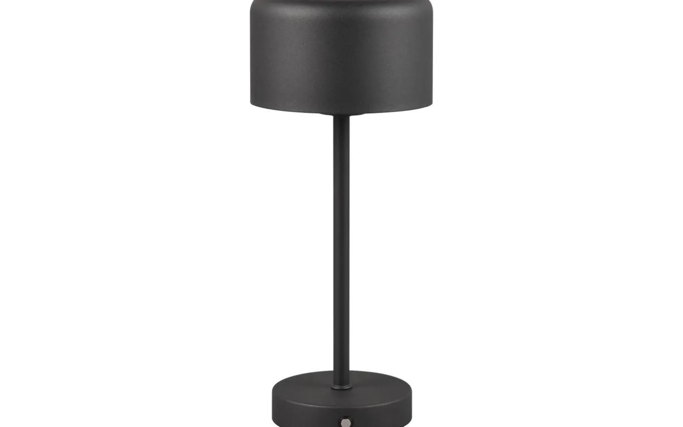 Jeff Bordslampa LED mattsvart uppladdningsbar