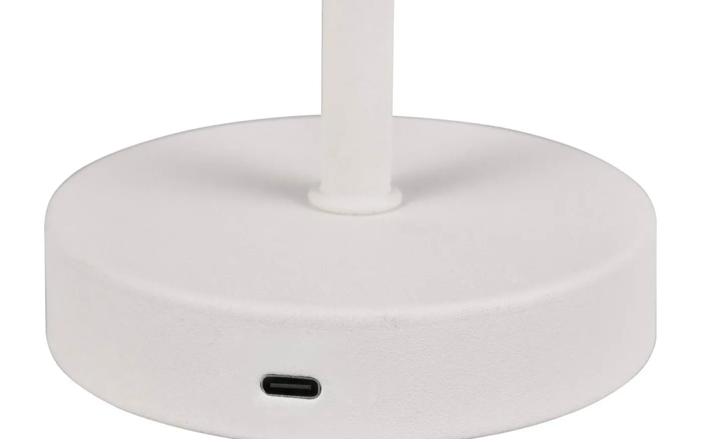 Jeff Bordslampa LED mattvit uppladdningsbar