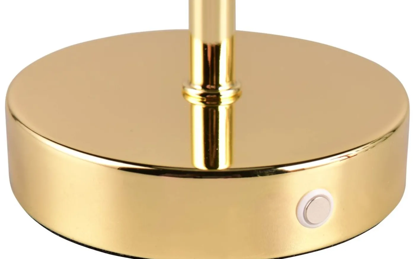 Jeff Bordslampa LED polerad mässing, uppladdningsbar