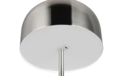 Jeff Golvlampa LED i borstat stål, uppladdningsbar