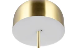 Jeff Golvlampa LED matt mässing uppladdningsbar