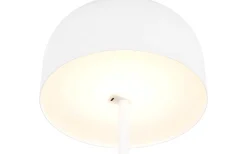 Jeff Golvlampa LED mattvit uppladdningsbar