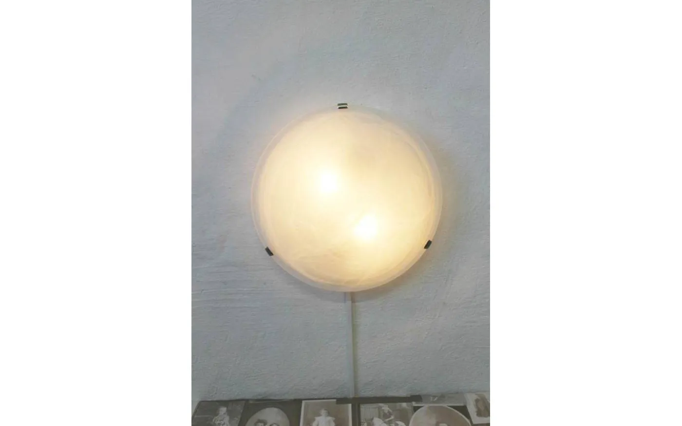 Jenny Plafond 40cm Vit/Satin