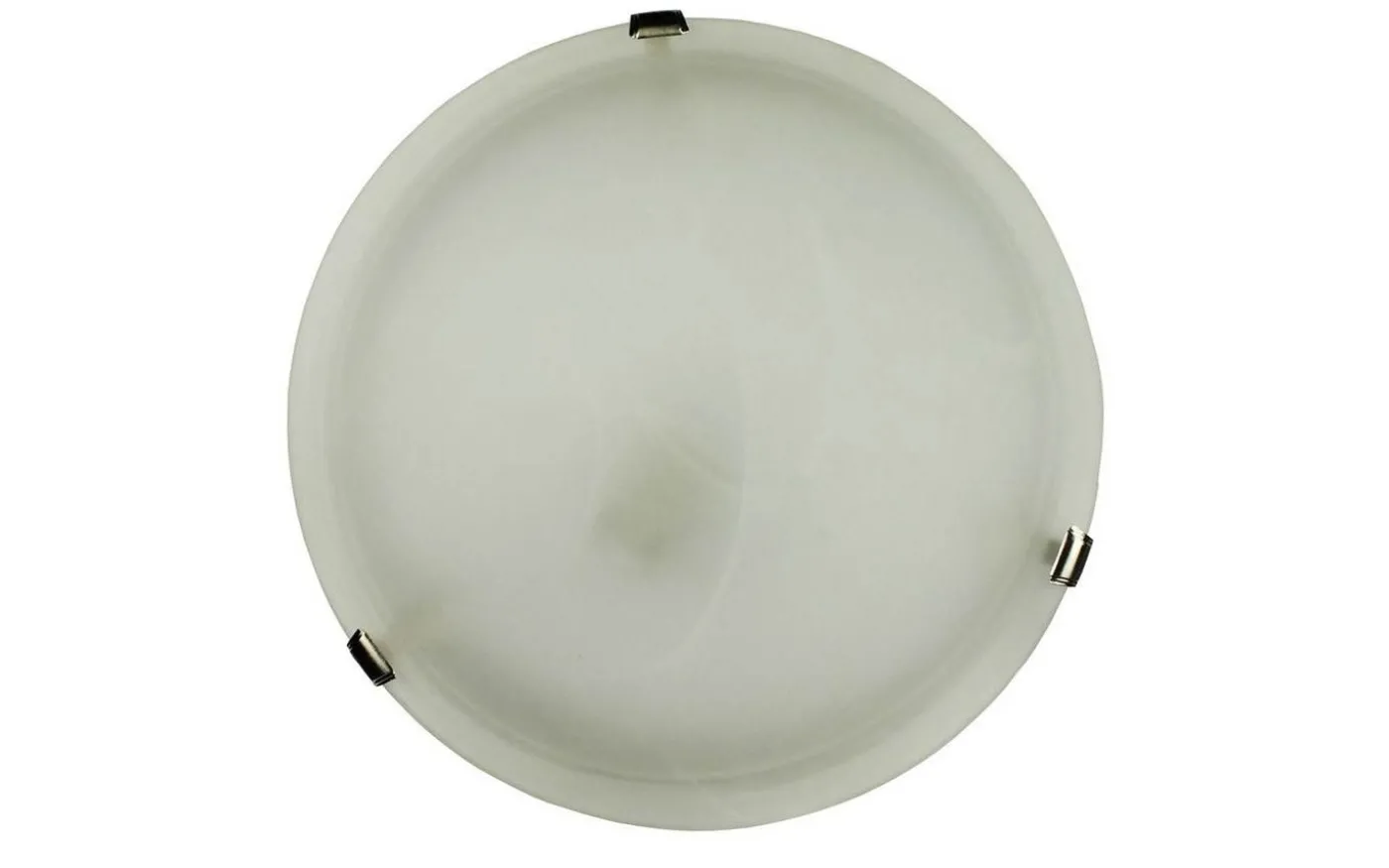 Jenny Plafond 30cm Vit/Satin