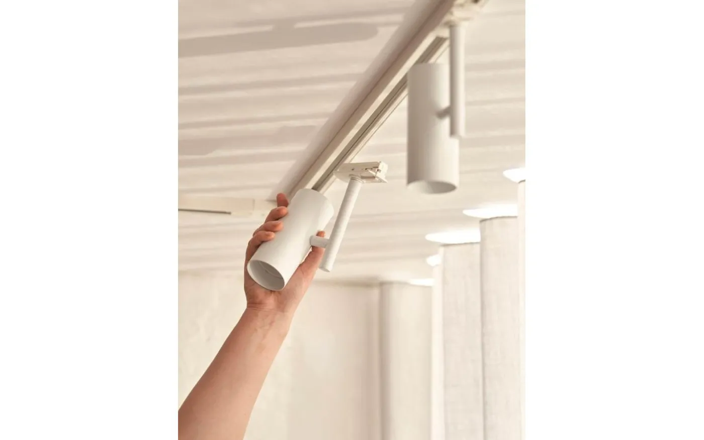 Jerome Link 3-Kit + 1m Skensystem Vit