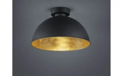 Jimmy Plafond E27 svart/guld