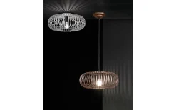 Johann Plafond 40cm E27 antikkoppar