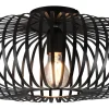 Johann Plafond 40cm E27 mattsvart