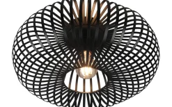 Johann Plafond 40cm E27 mattsvart