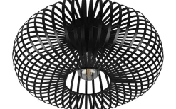 Johann Plafond 40cm E27 mattsvart