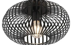 Johann Plafond 30cm E27 mattsvart