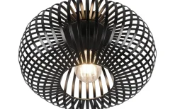 Johann Plafond 30cm E27 mattsvart